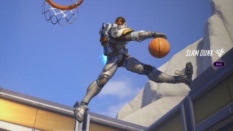 NBA AllStar is a top500 Overwatch 2 player