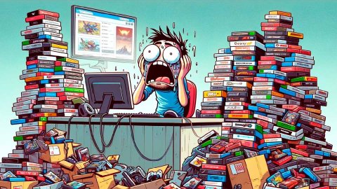 Massive backlogs have gamers ready for a gaming industry slowdown