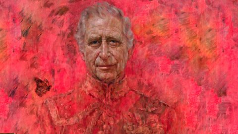 King Charles memeworthy portrait fits right into Dishonored
