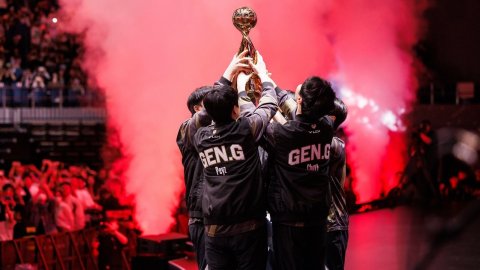 GenG são os Campeões do MSI 2024