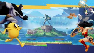 Multiversus launch trailer revealed