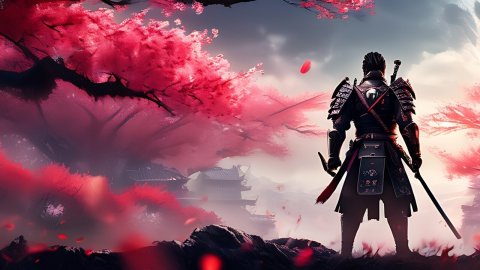 Ghost of Tsushima is number one on Steam weekly sales