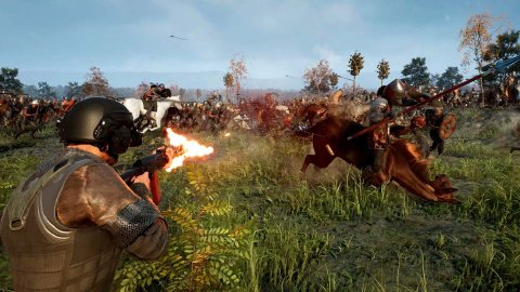 New trailer for the strategy game Kingmakers featuring automatons and knights