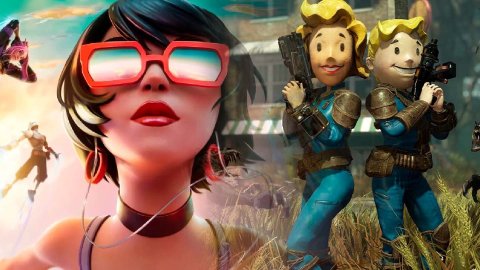 Postapocalypse in Fortnite Fallout crossover announced