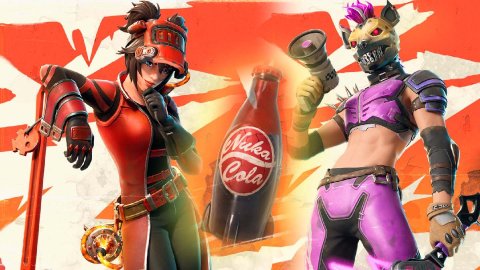 Fortnites new season dedicated to wasteland and postapocalypse begins