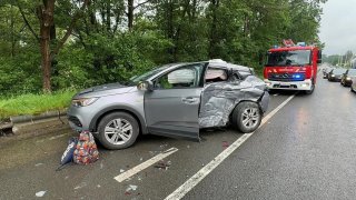 Four AOMA Esports members were hospitalized after a car crash