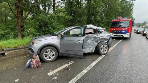 Four AOMA Esports members were hospitalized after a car crash