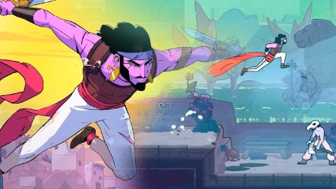 Unique indie Prince of Persia enters early access