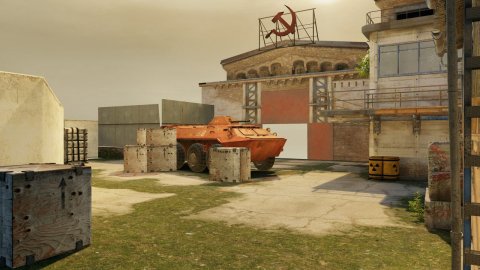 Map creator showed progress on Cache in CS2