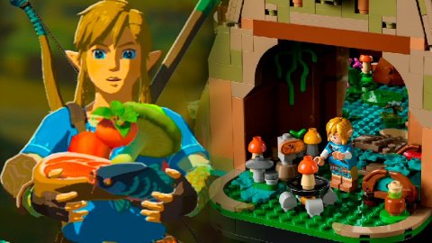 LEGO set for The Legend of Zelda unveiled