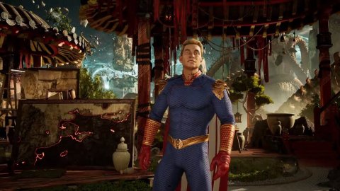 Trailer de Homelander lançado pois ele em breve se juntará ao elenco de MK1