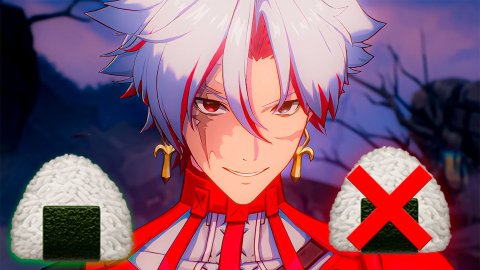 Character Scars costume from Wuthering Waves game censored