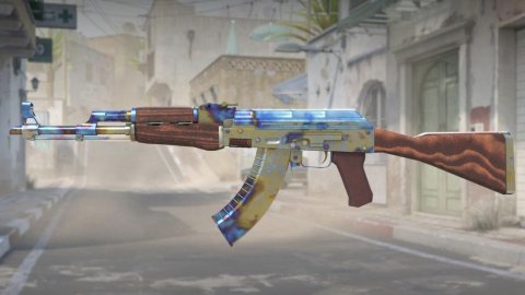 Uma skin de CounterStrike foi vendida por mais de 1 milhão