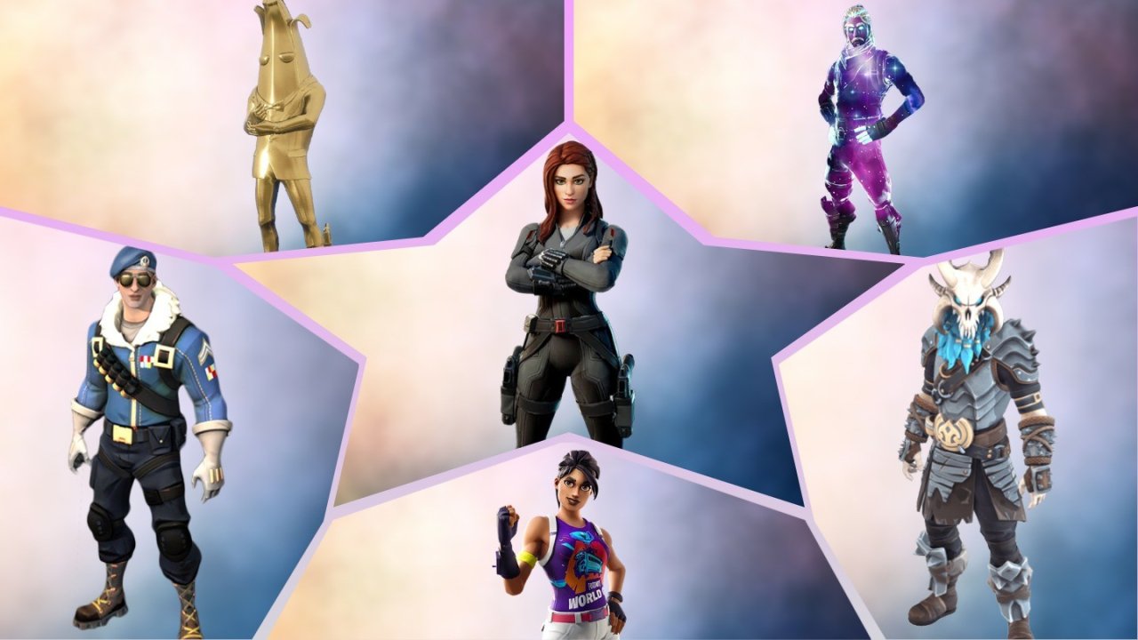 Skin Raras 20 skins raras e melhores do Fortnite - Ensigame
