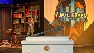 The legendary player wins Final Kombat