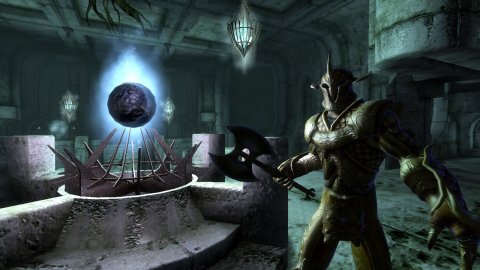 The Elder Scrolls 4 Oblivion remake or remaster of is in development