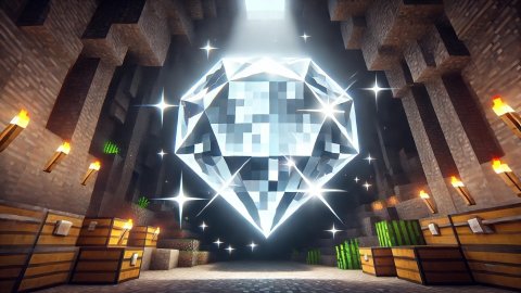 Minecraft  devenir maître de lExtraction des diamants