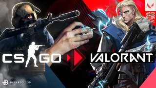Como converter sensibilidade VALORANT  CSGO