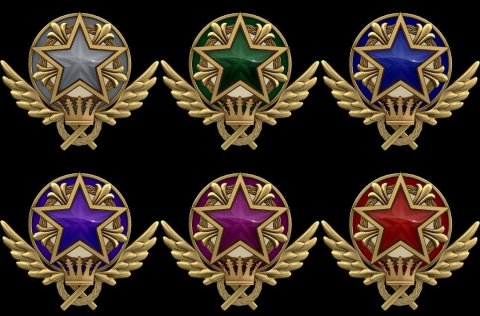Medalhas de Operação CSGO  Colete todas e destaquese