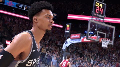 NBA 2K25 Ratings of top players revealed