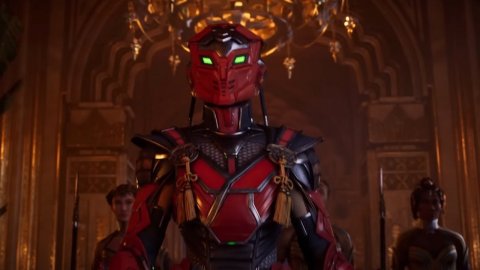 Fatality de Sektor em Mortal Kombat 1 faz referência ao Homem de Ferro