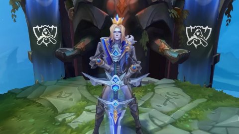 Ultimate Spellbook retorna como parte do evento ingame do LoL Worlds 2024