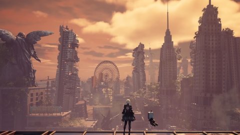 Stellar Blade announced the DLC crossover with NieR Automata