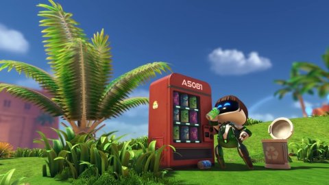 Eve from Stellar Blade and 5 new levels will come to Astro Bot