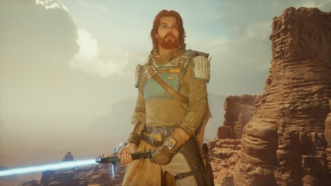 Star Wars Jedi Survivor will be playable on previousgeneration consoles PlayStation 4 and Xbox One