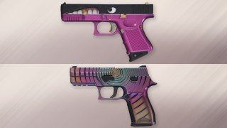 All skins from the Gallery Case in CS2