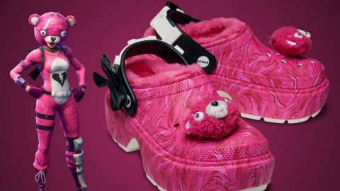Crocs x Fortnite shoes collection released