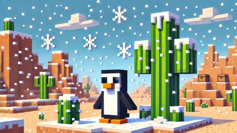 The power over Minecraft elements summoning weather events