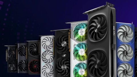 Concurrentes principales des RTX 4060 et RX 7600  Intel présente les puissantes Arc B580 et B570