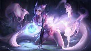 The 40 most popular female champions in LoL