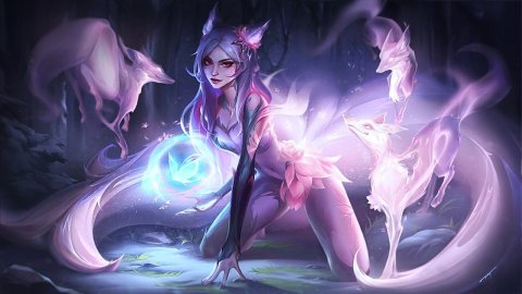The 40 most popular female champions in LoL