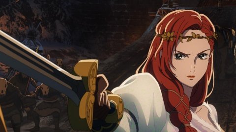 Warner Bros released a sneak peek into the Lord of the Rings anime movie
