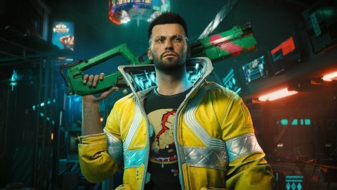 CD Projekt Red prepared an unexpected Cyberpunk 2077 anniversary update