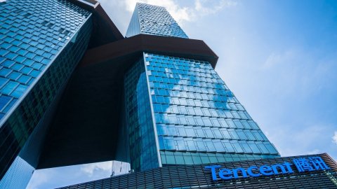 Tencent Holdings is included in the Chinese Military Companies list