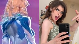 Yes Thats my ass The streamer admitted to giving her figure to Psylocke and the Invisible Lady in Marvel Rivals