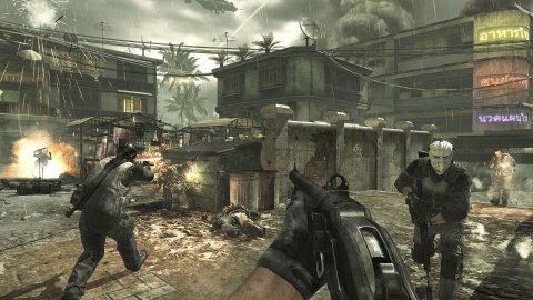 Call of Duty Modern Warfare 3 announcement date and key game art emerge