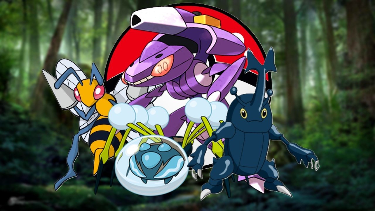 Os 20 melhores Pokémon do tipo Inseto - Ensigame