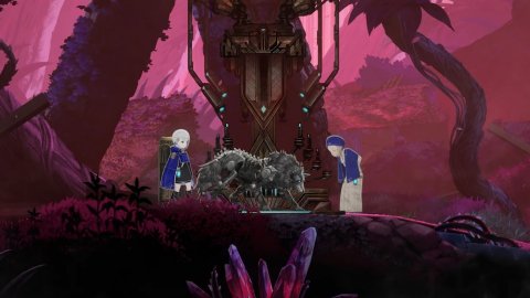 Emotional trailer of dark fantasy Ender Magnolia Bloom in the Mist