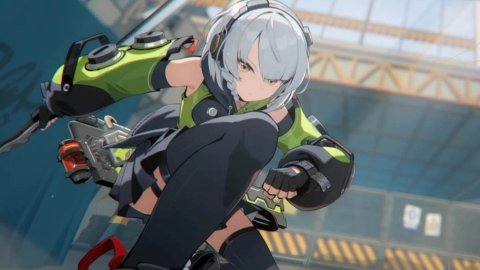 Silver soldier Enbi in Zenless Zone Zero the first teaser of the oldnew heroine of the game miHoYo