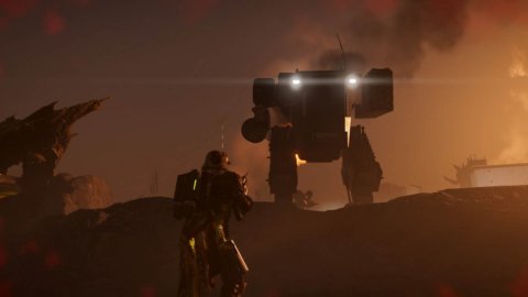 Helldivers 2 creator hints at possible collab with Warhammer 40000