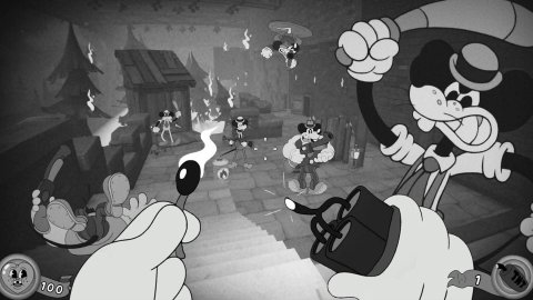 Le jeu de tir indépendant Noir MOUSE  PI For Hire sera dépourvu de microtransactions