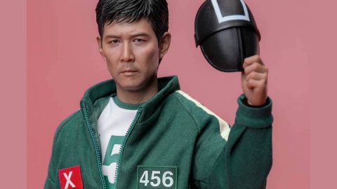 Hot Toys to Release Son Kihun Figure from Season 2 of Squid Game
