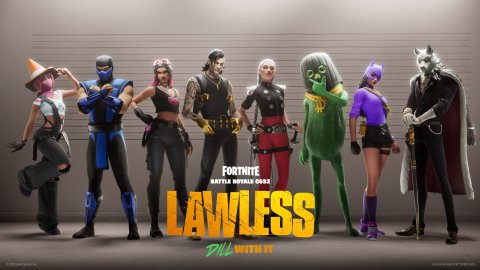 Temporada 2 do Capítulo 6 de Fortnite Começa em 21 de Fevereiro  Inclui Crossover com Mortal Kombat