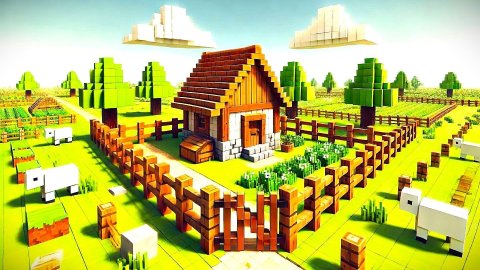 Protection et décoration  construire des clôtures et des portes Minecraft