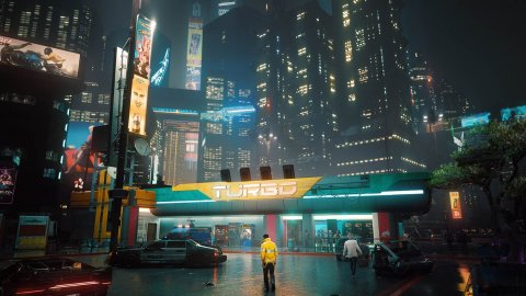 Project Orion CDPR Pushes Boundaries with Realistic Crowd Simulation
