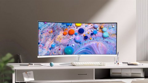ASUS launched monitors with airpurifying modules
